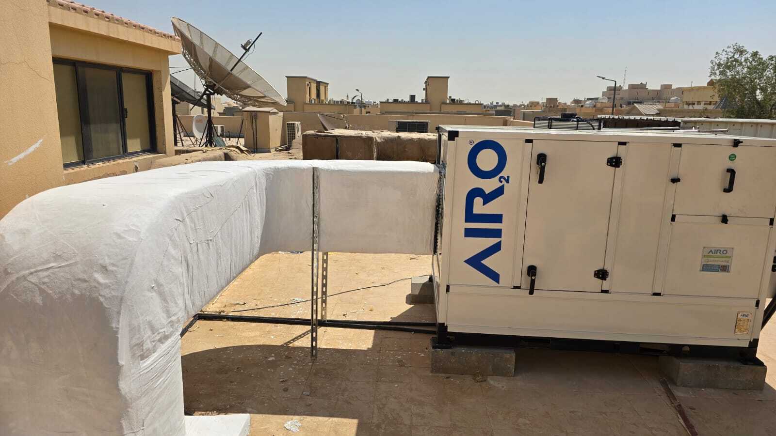 شركة الأفكار الأساسية: أفضل شركة تكييف بالمملكة العربية السعودية